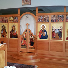 Iconostas Hoy Apostles 4x6