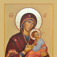 Iconostas1 Theotokos