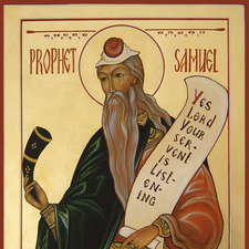 St. Prophet Samuel 8x10