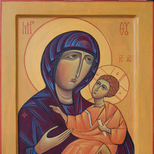 Theotokos Georgian