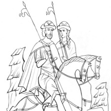 Boris and Gleb