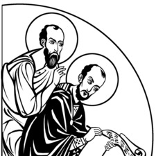 peter and paul biblelogo